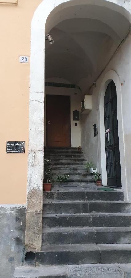 Apartamento Domus Odeon La Casa Nel Parco Archeologico Di CTA Exterior foto