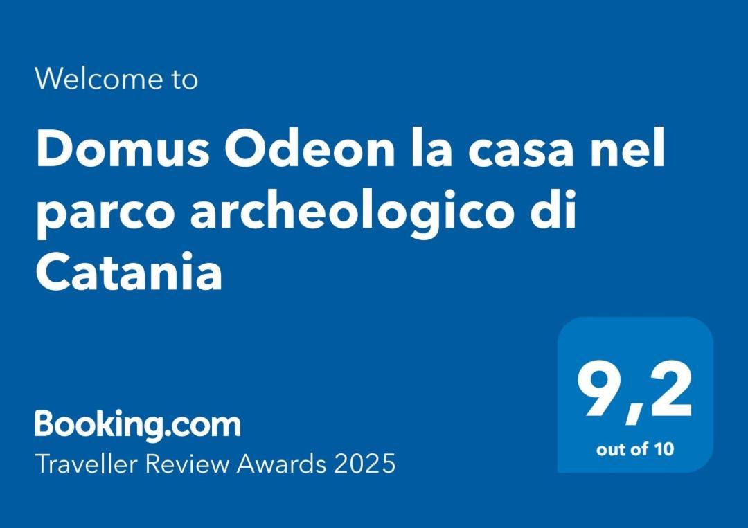 Apartamento Domus Odeon La Casa Nel Parco Archeologico Di CTA Exterior foto